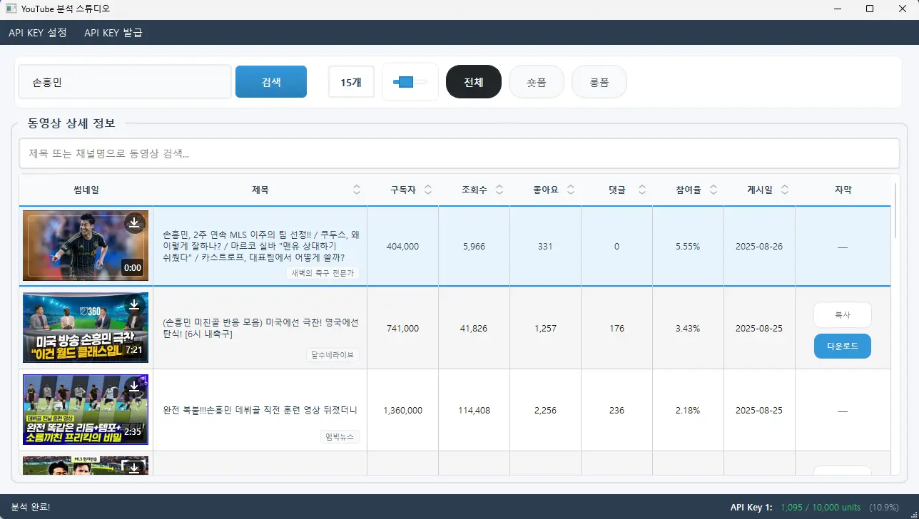 유튜브 스타터 패키지